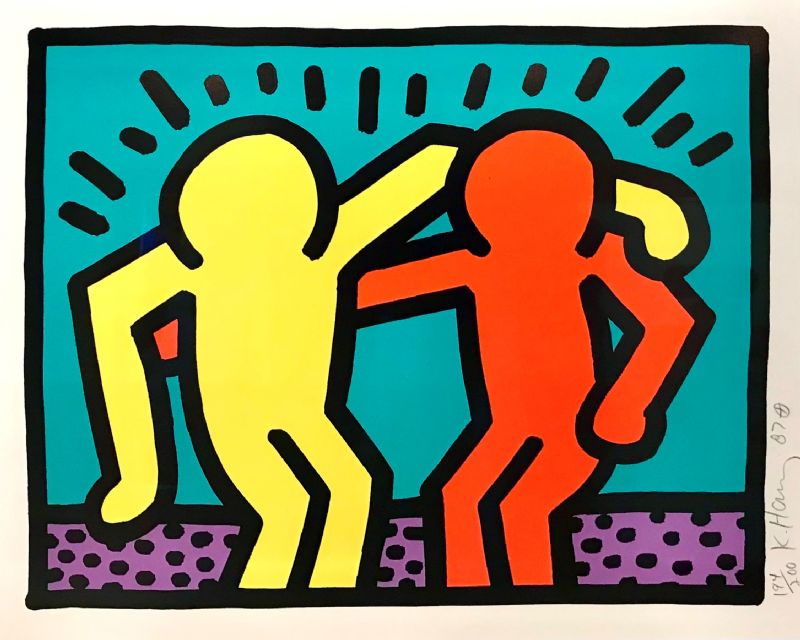 BEST BUDDIES BY KEITH HARING