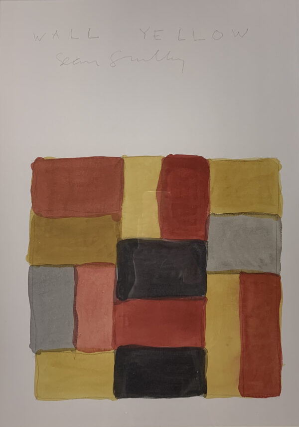 WALL YELLOW BY SEAN SCULLY