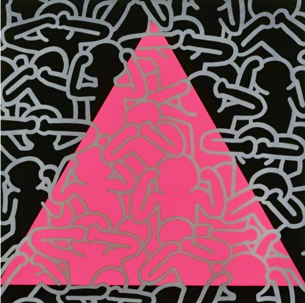 SILENCE EQUALS DEATH BY KEITH HARING
