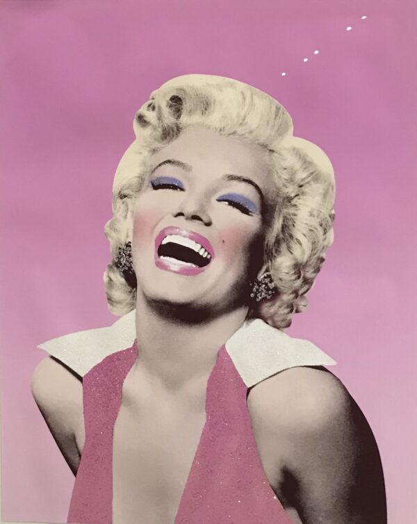 MARILYN PINK BY TERRY PASTOR