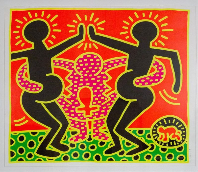 FERTILITY BY KEITH HARING